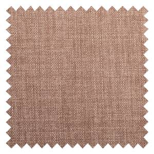 Chaises rembourées Brea (lot de 2) Tissu / Frêne - Marron clair