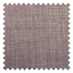 Chaises rembourées Brea (lot de 2) Tissu / Frêne - Gris clair