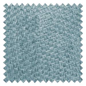 Chaises rembourrées Corinna (lot de 2) Tissu - Tissu Suria : Bleu clair - Hêtre