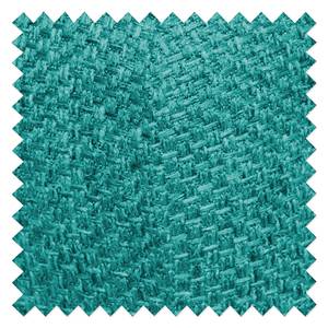 Chaises rembourrées Corinna (lot de 2) Tissu - Tissu Suria : Turquoise - Hêtre