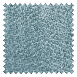 Chaises rembourrées Corinna (lot de 2) Tissu - Tissu Suria : Bleu clair - Chêne