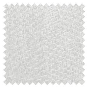 Chaises rembourrées Corinna (lot de 2) Tissu - Tissu Suria : Blanc - Chêne