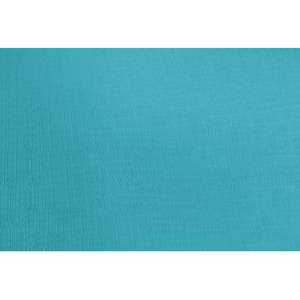 Chaises capitonnée Foxa (lot de 2) Textile - Bleu pétrole / Chêne de Sonoma