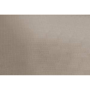 Chaises capitonnée Foxa (lot de 2) Textile - Taupe / Chêne