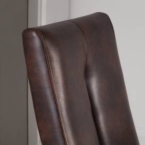 Gestoffeerde stoelen Famera I (2-delige kunstleer - Beuk