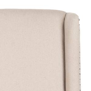 Chaises capitonnées Humphry (lot de 2) Taupe