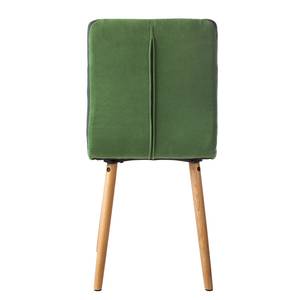 Gestoffeerde stoelen Kaja I (2-delig) Groen