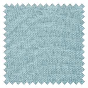 Chaises rembourrées Lana (lot de 2) Tissu - Tissu Suria : Bleu clair