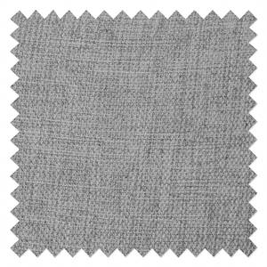 Chaises rembourrées Lana (lot de 2) Tissu - Tissu Suria : Gris clair