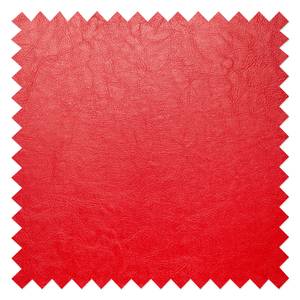 Sedia imbottita Laurel (set da 2) Similpelle - Rosso fuoco