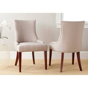 Chaises Lester (lot de 2) Taupe