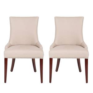 Chaises Lester (lot de 2) Taupe