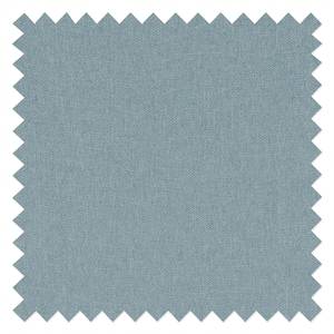 Chaises rembourrées Lilou (lot de 2) Tissu - Tissu Suria : Bleu clair