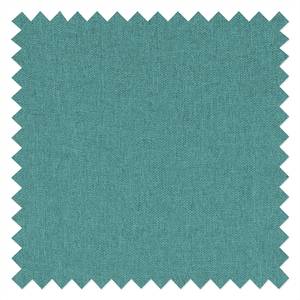 Chaises rembourrées Lilou (lot de 2) Tissu - Tissu Suria : Turquoise