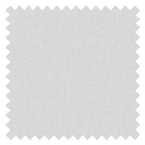 Chaises rembourrées Lilou (lot de 2) Tissu - Tissu Suria : Blanc