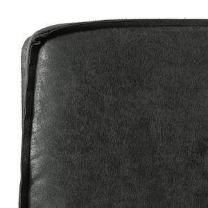 Gestoffeerde stoel Lindside geweven stof/massief beukenhout - Lavagrijs