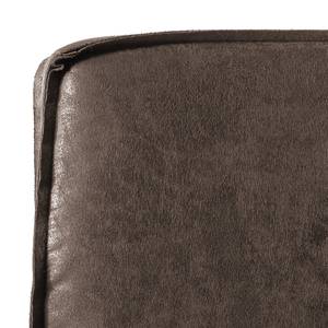 Gestoffeerde stoel Lindside geweven stof/massief beukenhout - Nougatkleurig