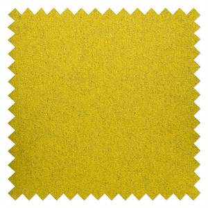 Sedia imbottita Loca (2 pezzi) Quercia massello - Tessuto Muya: giallo
