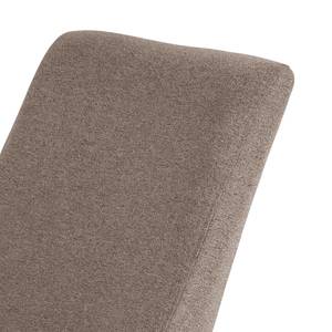 Polsterstuhl Lupara (2er-Set) Taupe