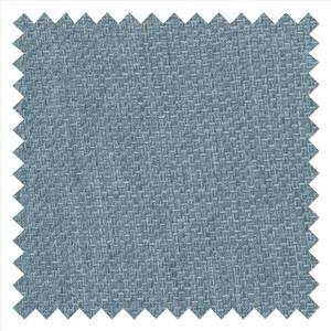 Chaises rembourrées Lydia (lot de 2) Tissu / Hêtre massif - Tissu Suria : Bleu clair