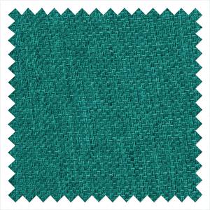 Chaises rembourrées Lydia (lot de 2) Tissu / Hêtre massif - Tissu Suria : Turquoise