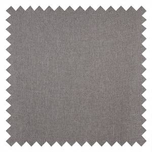 Chaises rembourrées Mia (lot de 2) Tissu - Tissu Suria : Gris clair