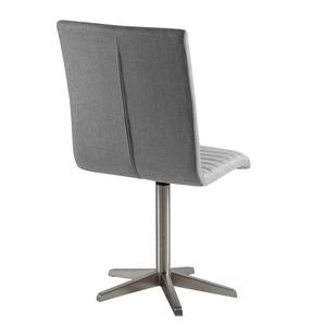 Chaises Stonehaven II (lot de 2) Tissu - Gris clair