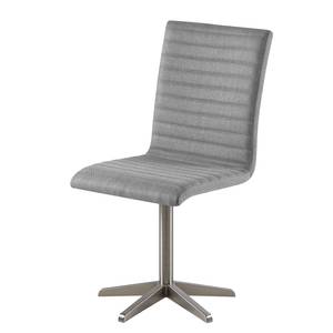 Chaises Stonehaven II (lot de 2) Tissu - Gris clair