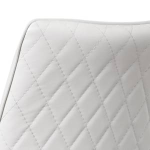 Chaises Winc (lot de 2) Imitation cuir - Blanc