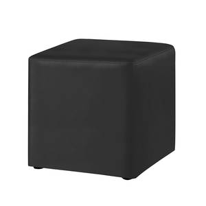 Cube capitonné Cube Cuir synthétique - Gris
