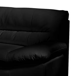 Canapé panoramique Howard Cuir synthétique noir