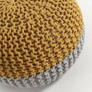 Pouf Arnot Baumwollstoff