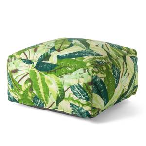 Pouf Mai Tissu - Vert - 60 x 60 cm