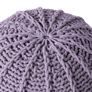 Pouf Rosita Tissu - Lilas