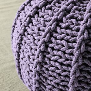 Pouf Rosita Tissu - Lilas