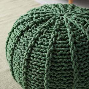 Pouf Rosita Tissu - Vert