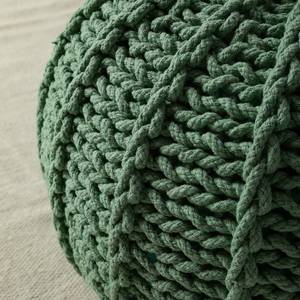 Pouf Rosita Tissu - Vert