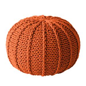 Pouf Rosita Webstoff - Orange