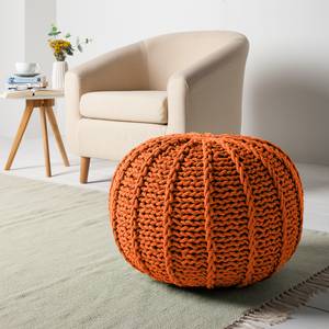 Pouf Rosita Webstoff - Orange