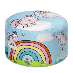 Pouf Theodor & Friends Tissu - Multicolore