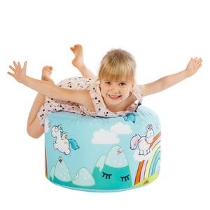 Pouf Theodor & Friends Tissu - Multicolore