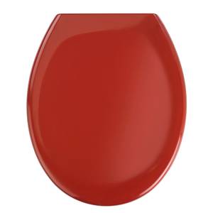 Premium wc-bril Ottana (soft-close) rood