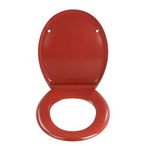 Tavoletta WC Premium Ottana meccanismo di chiusura e apertura automatico - meccanismo di chiusura e apertura automatico - Rosso