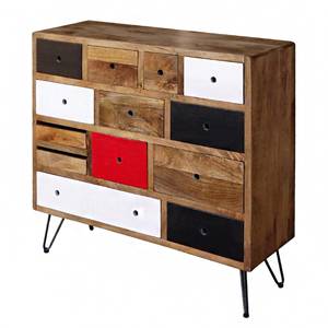 Dressoir Valaire I massief mangohout