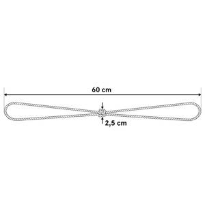 Raffhalter Carline Schokolade/ Braun