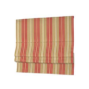 Vouwgordijn rode strepen/beige - 80x170cm
