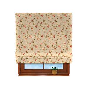 Tenda a pacchetto Beige con fiori piccoli - 80x170 cm