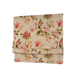 Store bateau Grandes fleurs - Beige - 160 x 170 cm