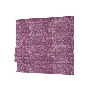 Tenda a pacchetto Rosa scuro con motivi decorativi Tenda a rullo - Rosa scuro con motivi decorativi - 100x170 cm