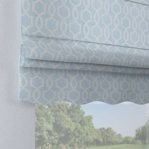 Store bateau Firenze V Tissu - Bleu clair mat - 100 x 170 cm